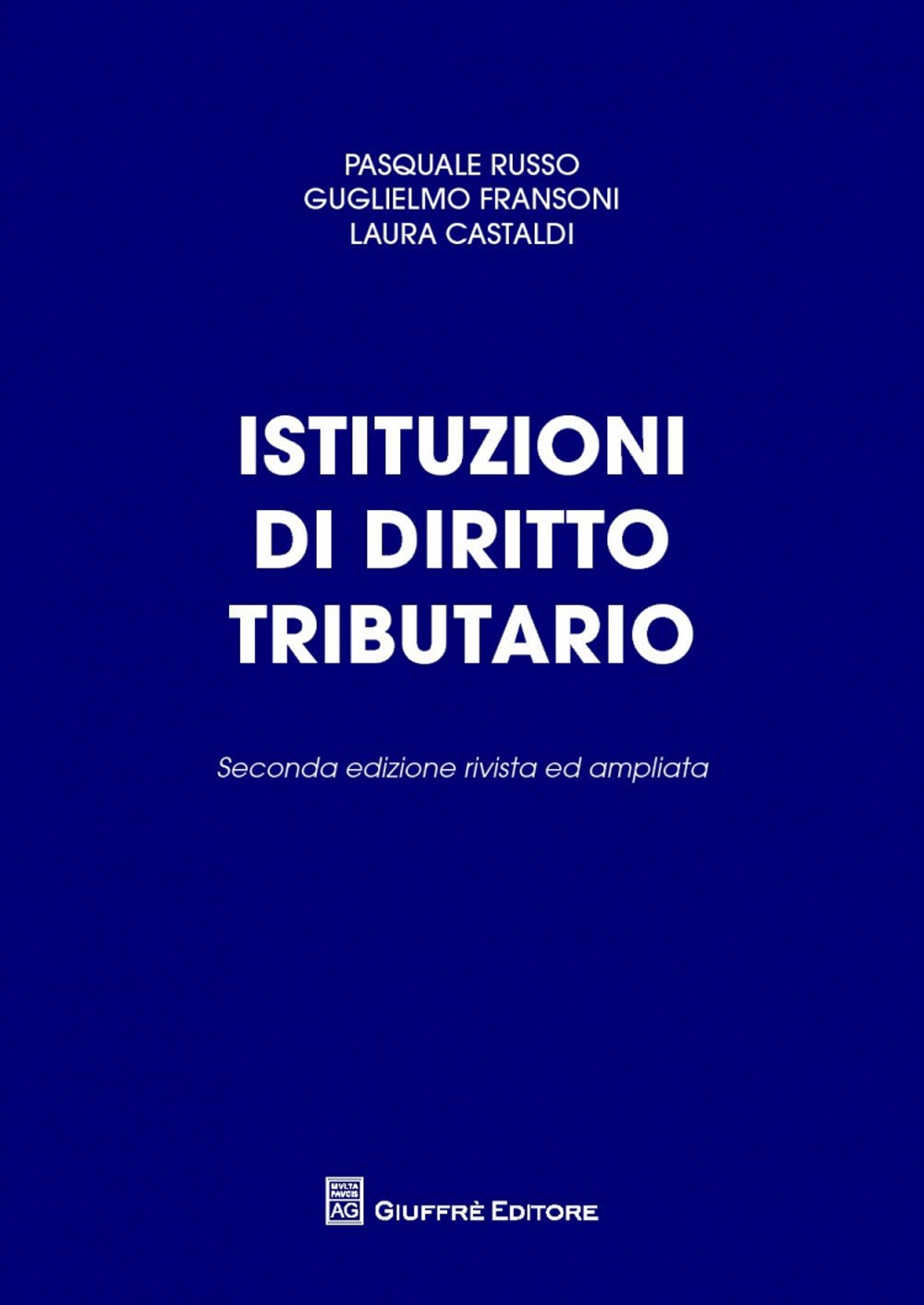 Istituzioni di diritto tributario Istituzioni di diritto tributario