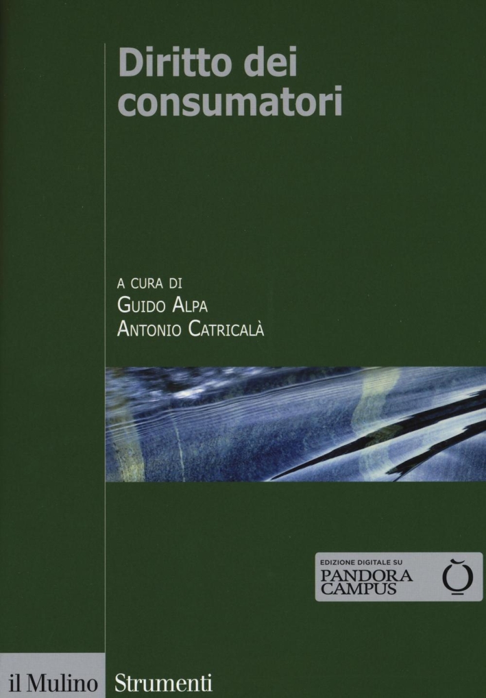 Diritto dei consumatori Diritto dei consumatori