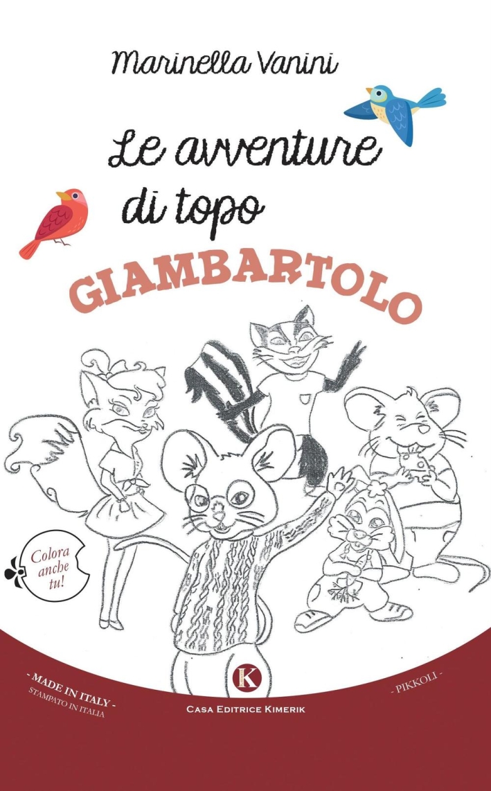 Le avventure di topo Giambartolo Le avventure di topo Giambartolo