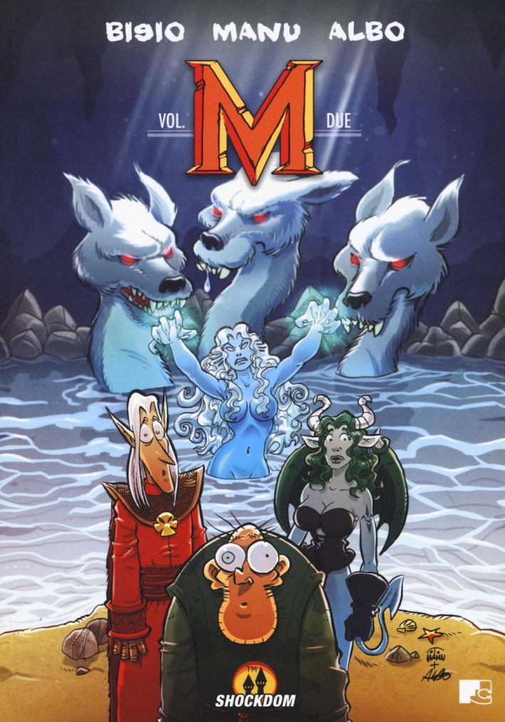 M. Vol. 2 M. Vol. 2