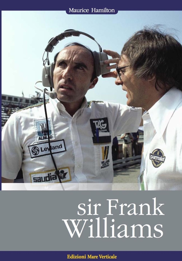 Sir Frank Williams. Sir Frank Williams.