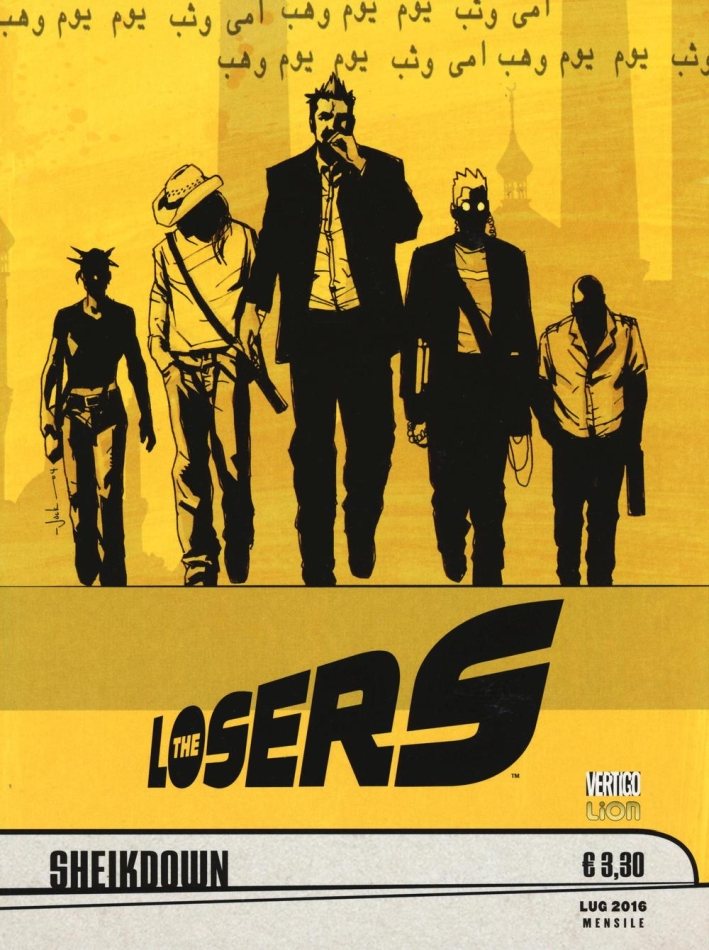 Sheikdown. The Losers. Vol. 4 Sheikdown. The Losers. Vol. 4