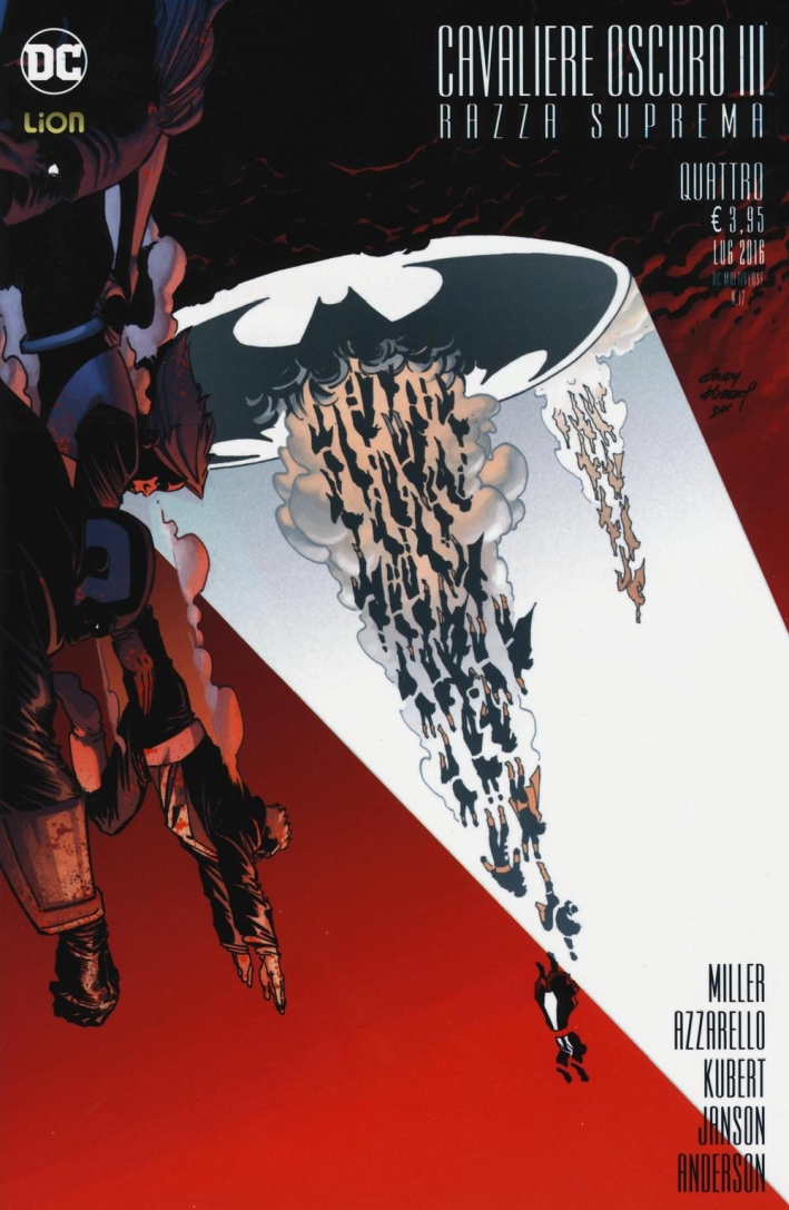 Razza suprema. Batman. Il cavaliere oscuro III. Vol. 4 Razza suprema. Batman. Il cavaliere oscuro III. Vol. 4
