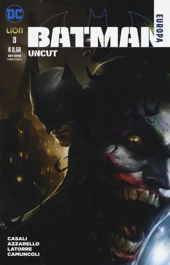 Uncut. Batman Europa. Vol. 3 Uncut. Batman Europa. Vol. 3