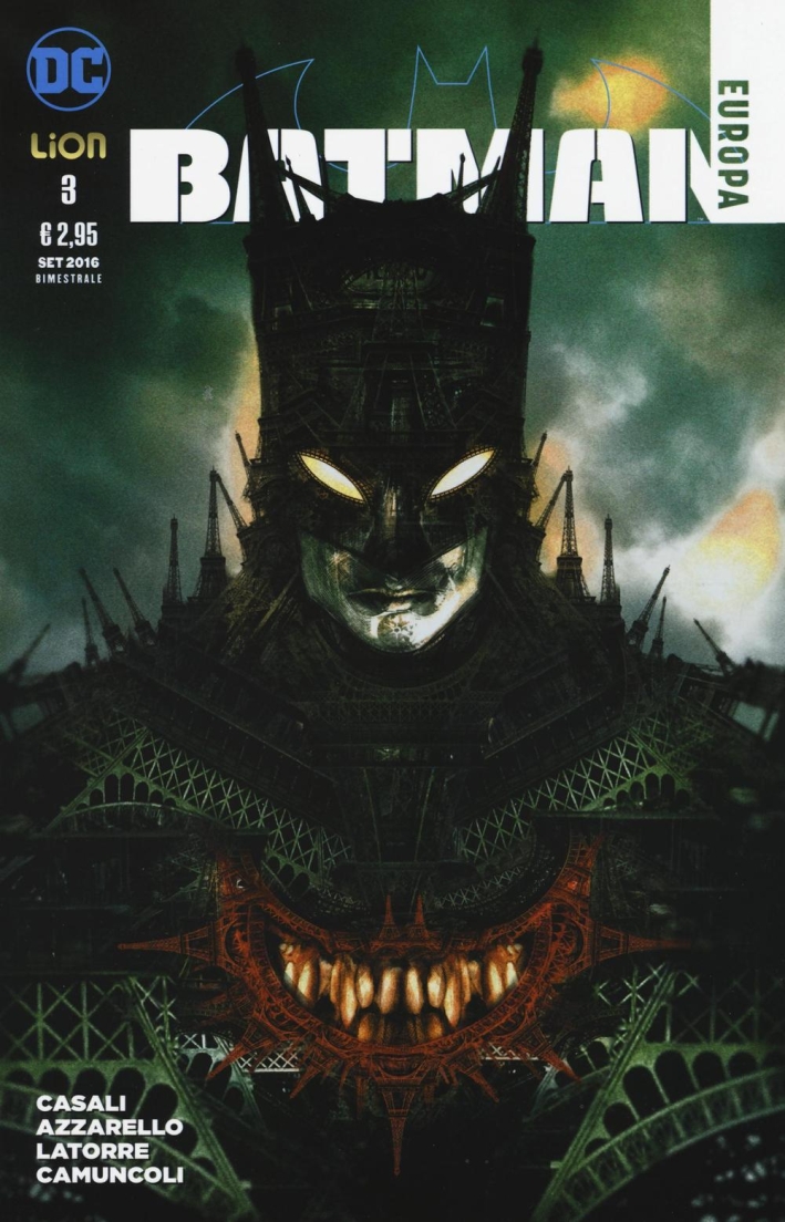 Batman Europa. Vol. 3 Batman Europa. Vol. 3