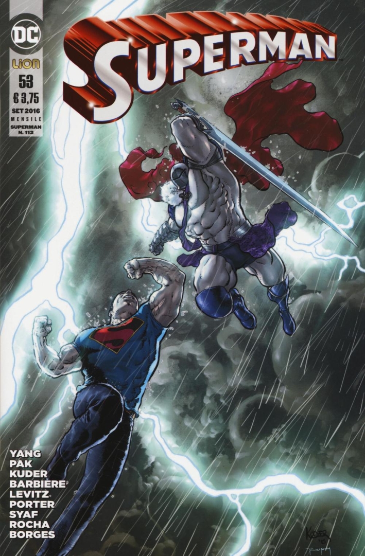 Superman. Nuova serie. Vol. 112 Superman. Nuova serie. Vol. 112