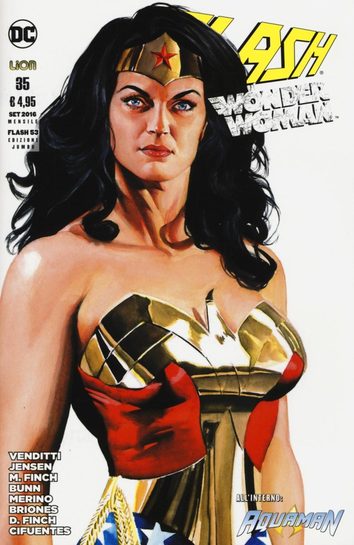 Flash. Wonder Woman. Variant. Vol. 35 Flash. Wonder Woman. Variant. Vol. 35