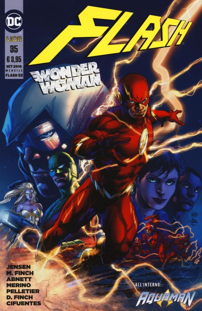 Flash. Wonder Woman. Vol. 35 Flash. Wonder Woman. Vol. 35