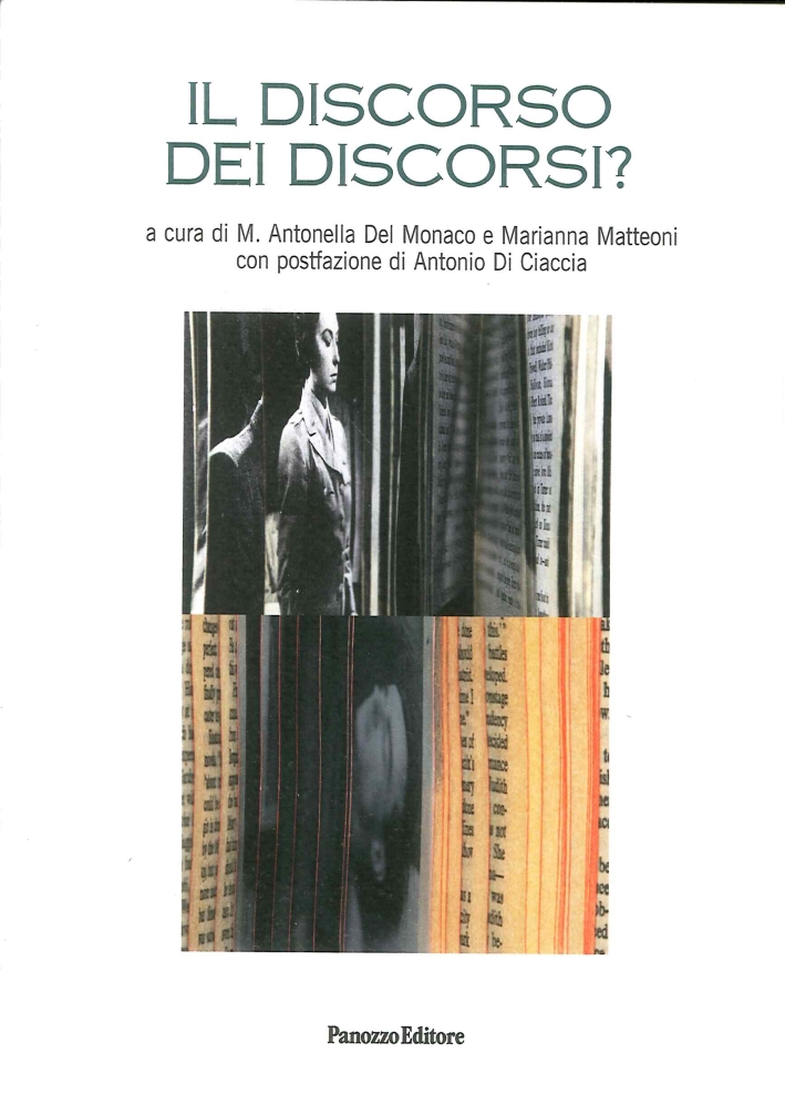 Il Discorso dei Discorsi? Jacques Lacan, il Seminario. Libro XVIII. Di un Discorso che non Sarebbe del Sembiante, 1971 Il Discorso dei Discorsi? Jacques Lacan, il Seminario. Libro XVIII. Di un Discorso che non Sarebbe del Sembiante, 1971