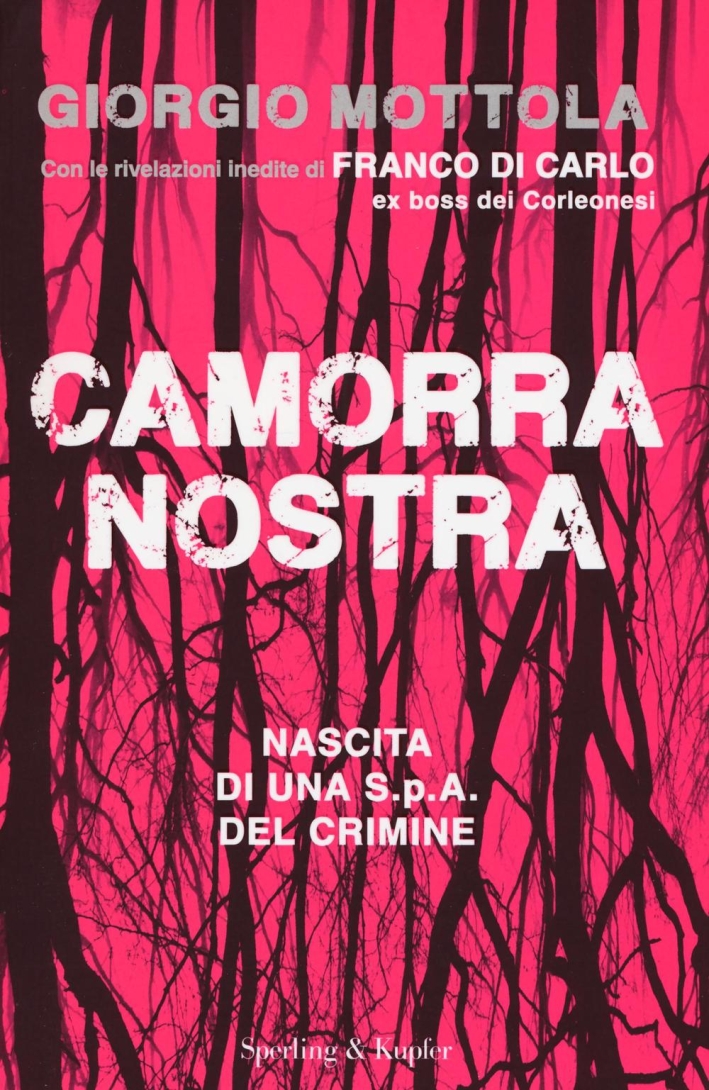 Camorra nostra. Nascita di una S.p.a. del crimine Camorra nostra. Nascita di una S.p.a. del crimine