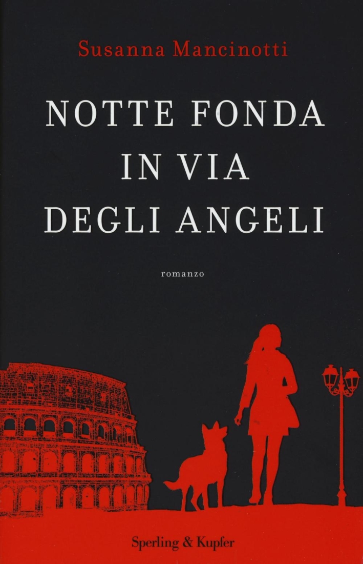 Notte fonda in via degli Angeli. Notte fonda in via degli Angeli.