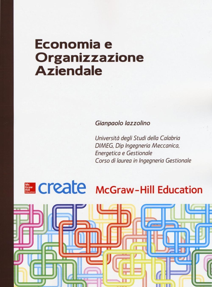 Economia e organizzazione aziendale Economia e organizzazione aziendale