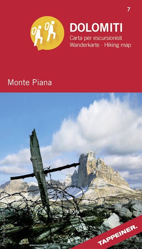 Monte Piana. Dolomiti. Carta per escursionisti. Ediz. italiana e tedesca Monte Piana. Dolomiti. Carta per escursionisti. Ediz. italiana e tedesca