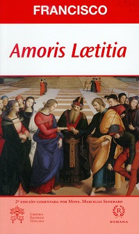 Amoris laetitia. Esortazione apostolica postsinodale Amoris laetitia. Esortazione apostolica postsinodale