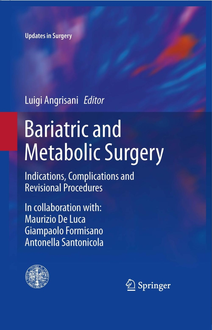 Bariatric and metabolic surgery Bariatric and metabolic surgery