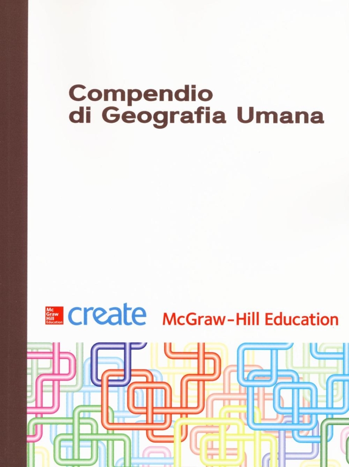 Compendio di geografia umana Compendio di geografia umana