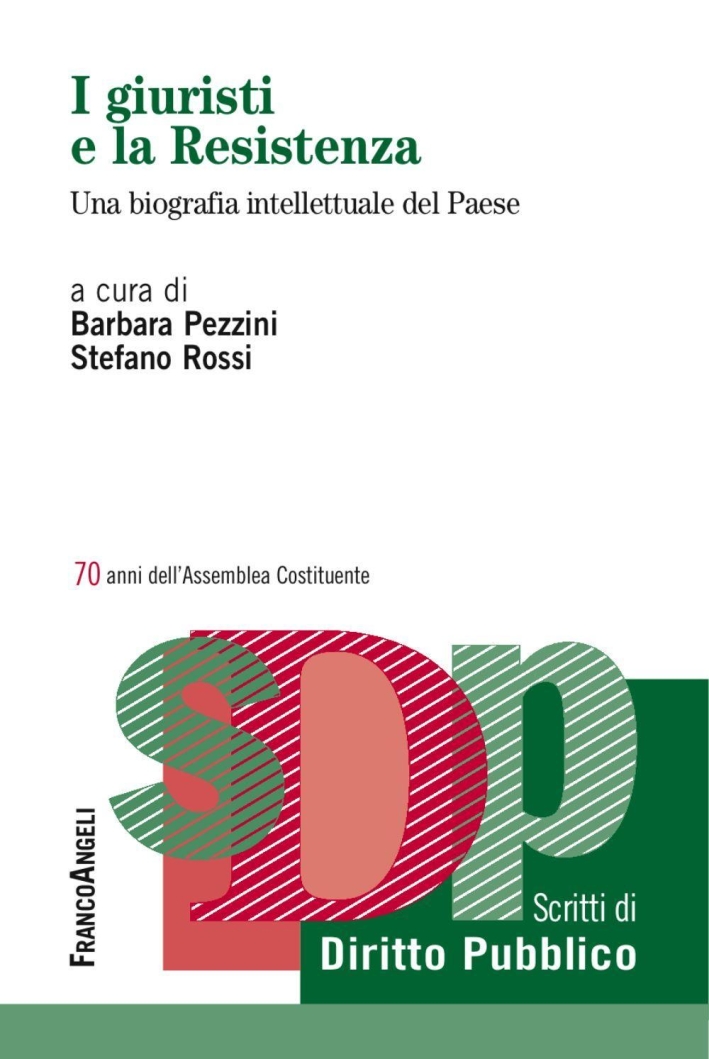 I giuristi e la Resistenza. Una biografia intellettuale del Paese I giuristi e la Resistenza. Una biografia intellettuale del Paese
