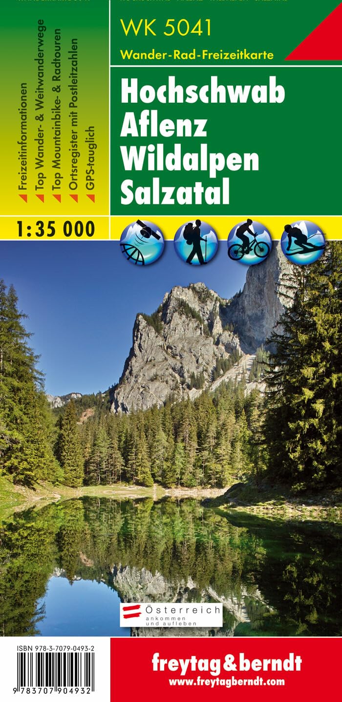 Hochschwab Aflenz Wildalpen Salzatal 1:35.000 Hochschwab Aflenz Wildalpen Salzatal 1:35.000