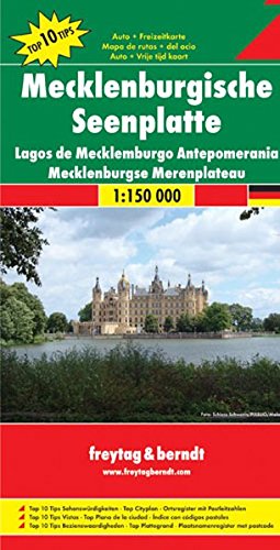 Mecklenburgische Seenplatte 1:150.000 Mecklenburgische Seenplatte 1:150.000