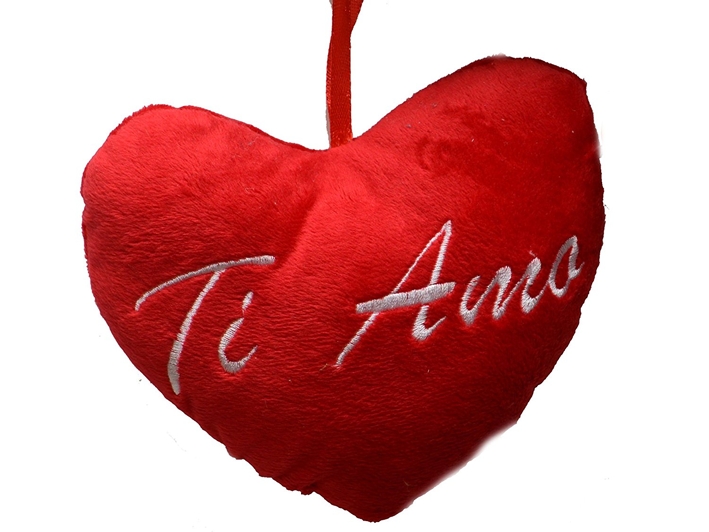 Peluche Cuore - Ti Amo Cm 9. Peluche Cuore - Ti Amo Cm 9.