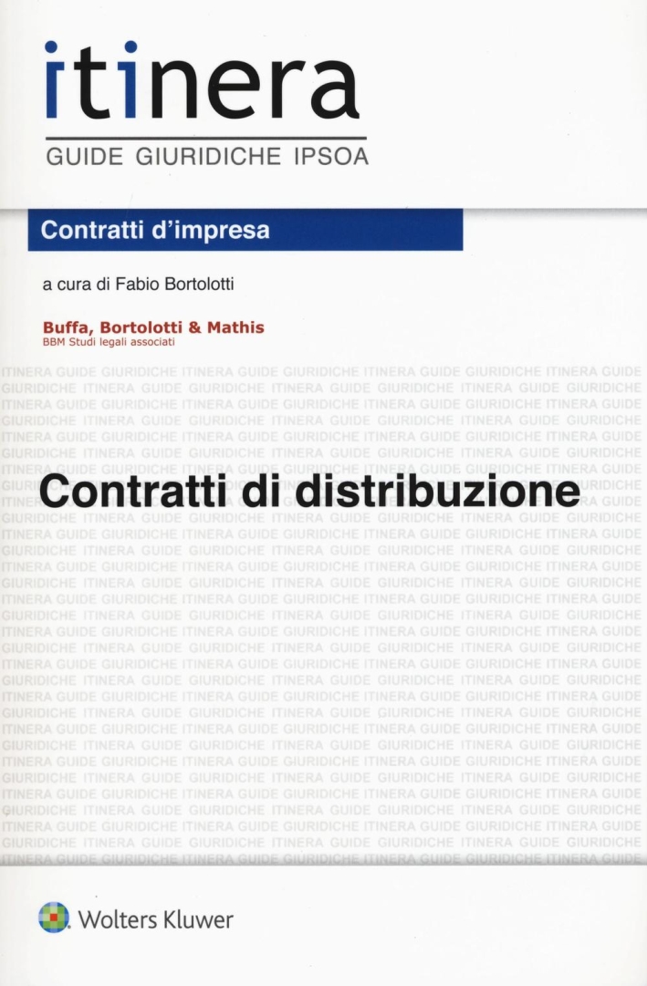 Contratti di distribuzione Contratti di distribuzione