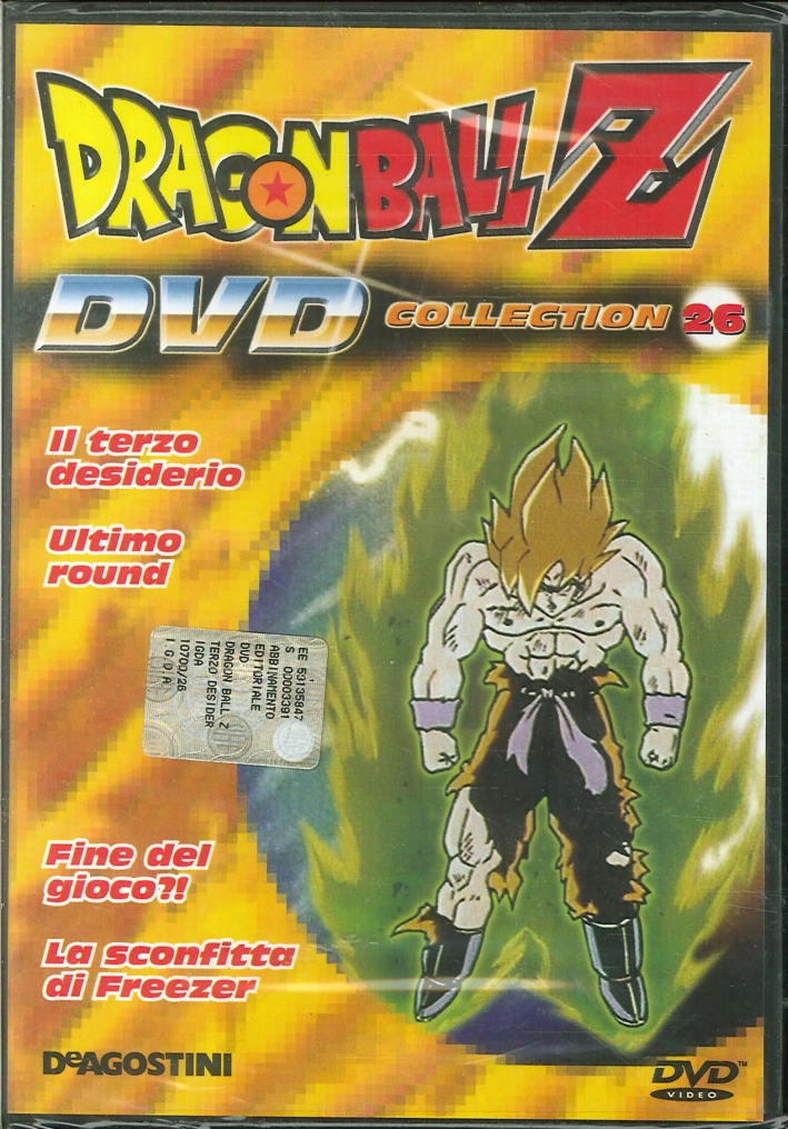 Dragonball Z Collection 26. DVD Dragonball Z Collection 26. DVD