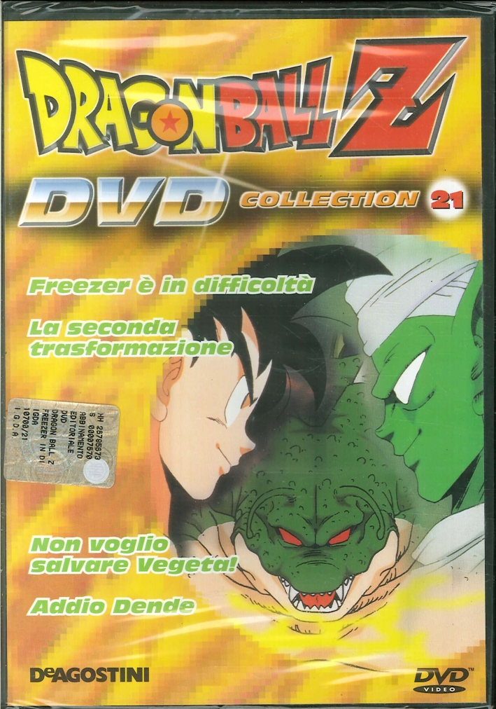 Dragonball Z Collection 21. DVD Dragonball Z Collection 21. DVD