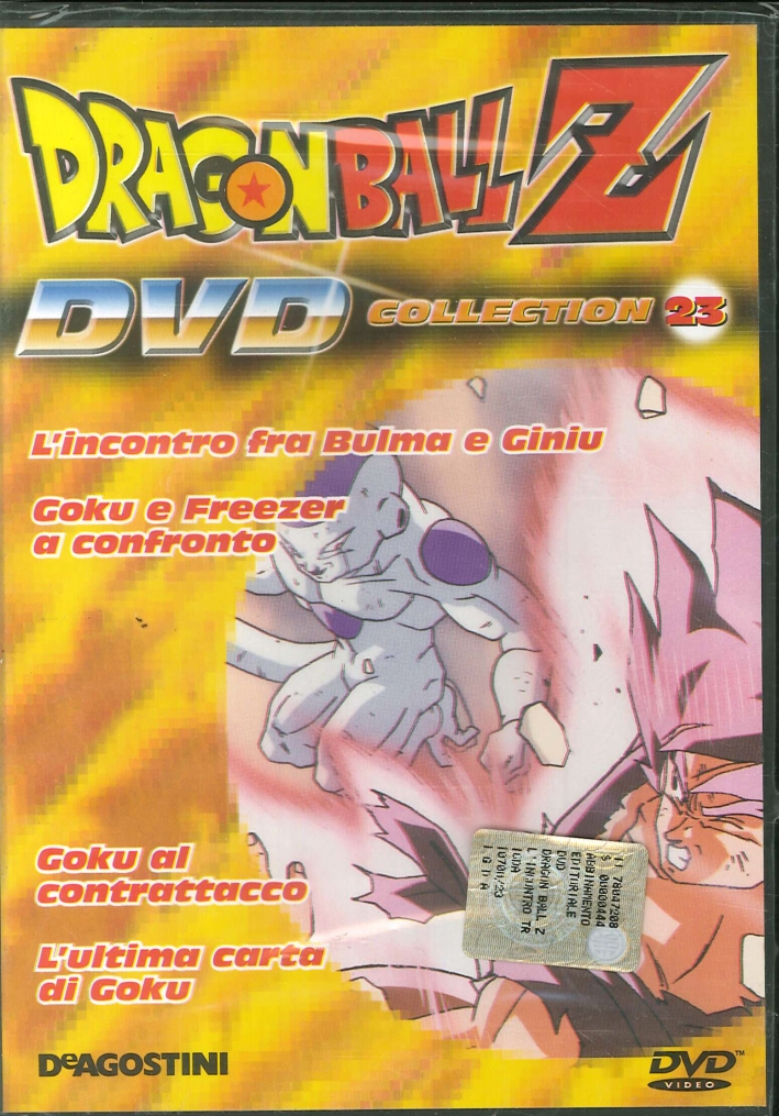 Dragonball Z Collection 23. DVD Dragonball Z Collection 23. DVD
