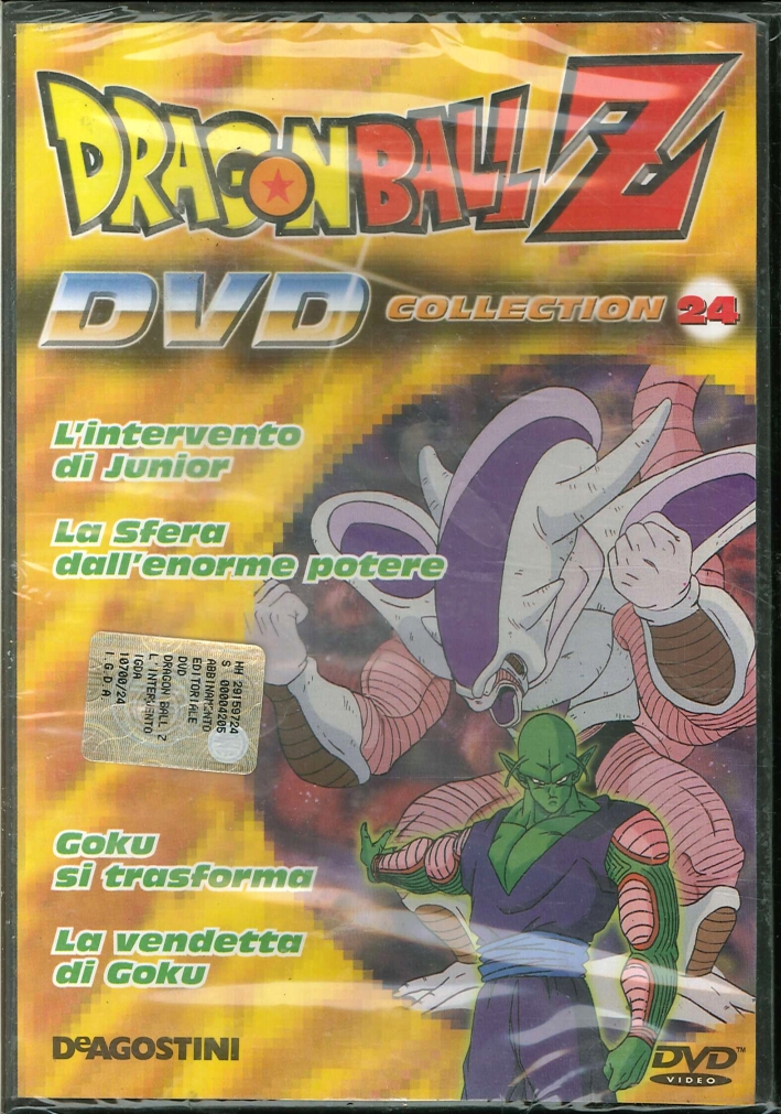 Dragonball Z Collection 24. DVD Dragonball Z Collection 24. DVD