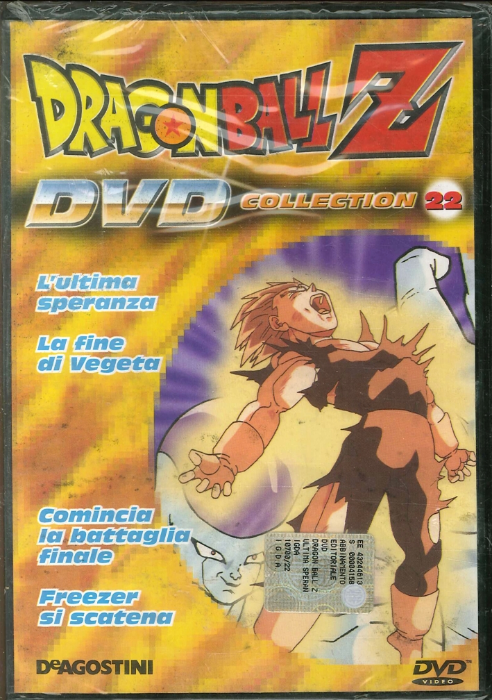 Dragonball Z Collection 22. DVD Dragonball Z Collection 22. DVD