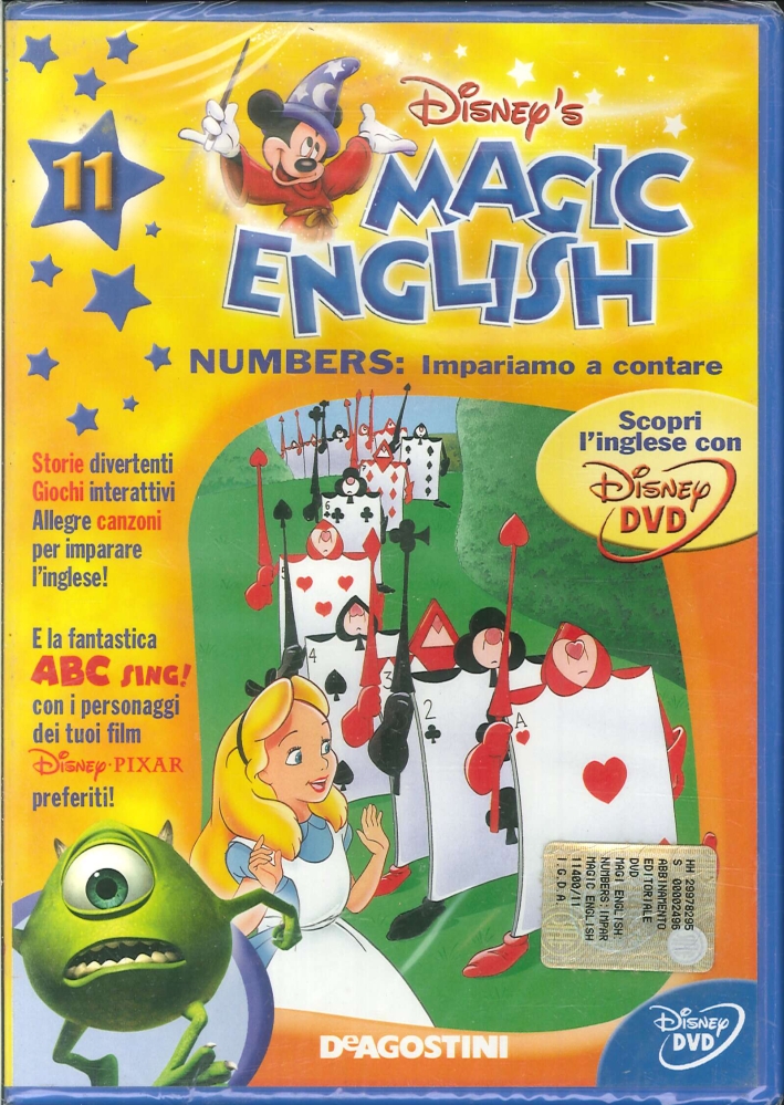 Magic English. Numbers: Impariamo a Contare. Volume 11 - DVD. Magic English. Numbers: Impariamo a Contare. Volume 11 - DVD.