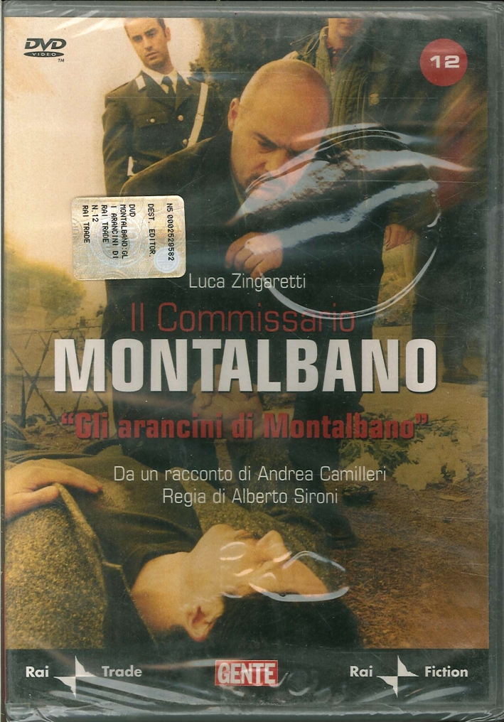 Il Commissario Montalbano. N.12. Il Commissario Montalbano. N.12.