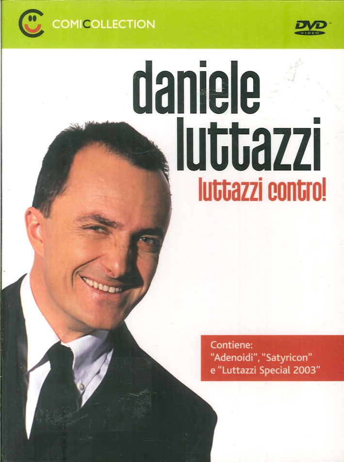 Daniele Luttazzi. Luttazzi Contro! DVD Daniele Luttazzi. Luttazzi Contro! DVD