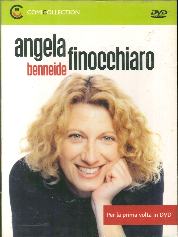 Angela Finocchiaro. Benneide. DVD Angela Finocchiaro. Benneide. DVD