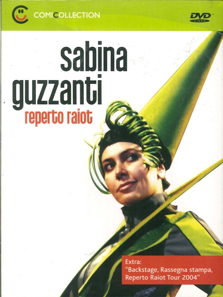 Sabina Guzzanti. Reperto Raiot. DVD. Sabina Guzzanti. Reperto Raiot. DVD.