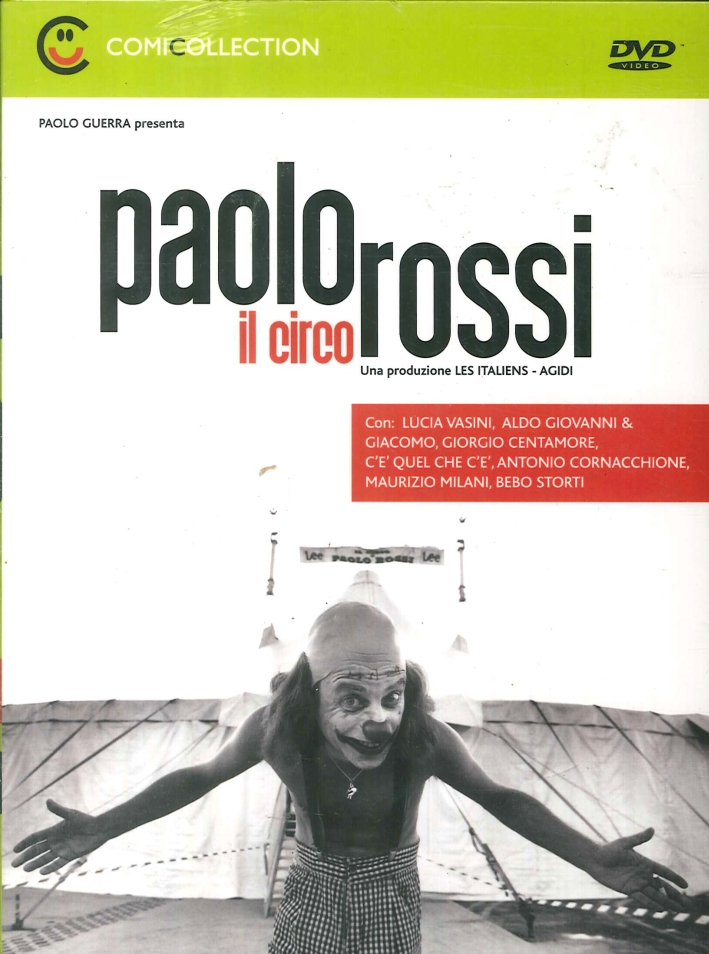 Paolo Rossi. Il Circo. DVD. Paolo Rossi. Il Circo. DVD.