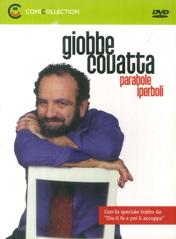 Giobbe Covatta. Parabole Iperbole. DVD Giobbe Covatta. Parabole Iperbole. DVD