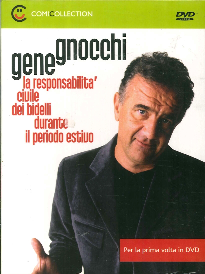 Gene Gnocchi. La Responsabilità Civile dei Bidelli Durante il Periodo Estivo. DVD Gene Gnocchi. La Responsabilità Civile dei Bidelli Durante il Periodo Estivo. DVD