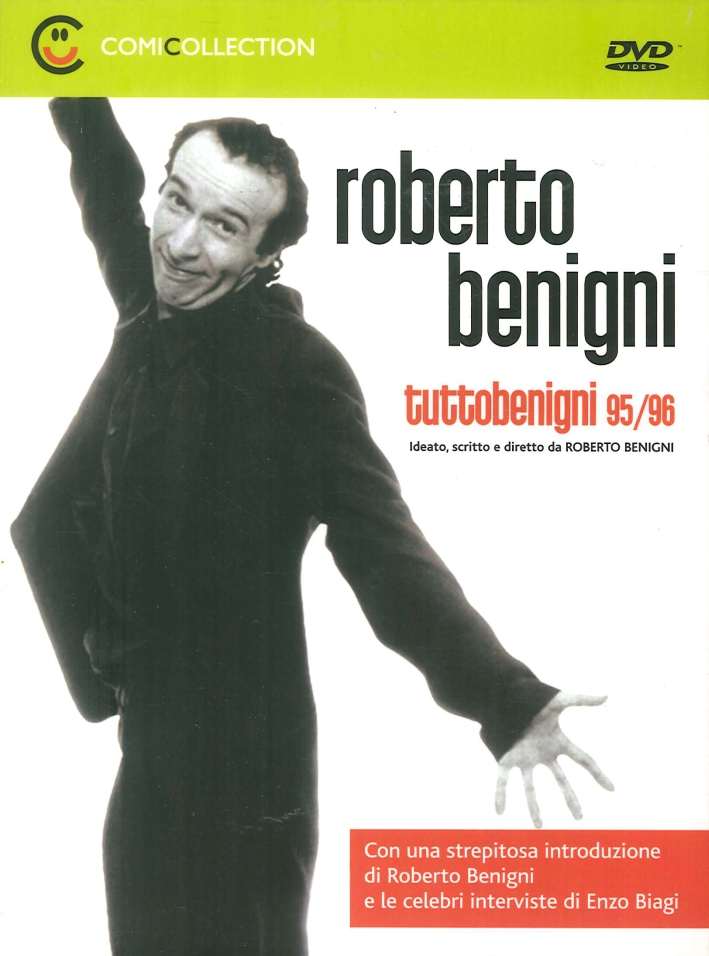 Roberto Benigni. Tuttobenigni 95/96. DVD. Roberto Benigni. Tuttobenigni 95/96. DVD.