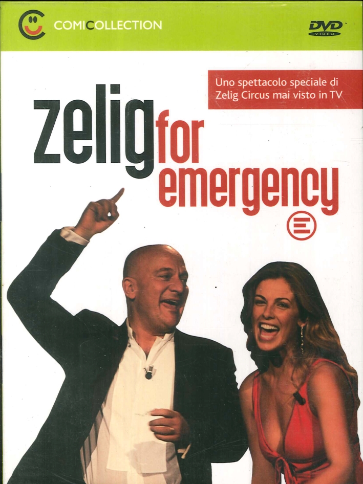 Zelig For Emergency. DVD. Zelig For Emergency. DVD.