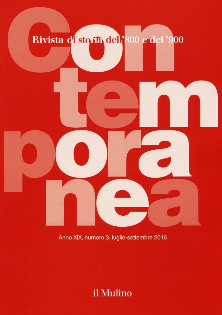 Contemporanea (2016). Vol. 3. Contemporanea (2016). Vol. 3.