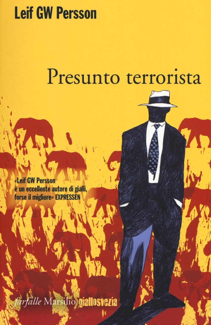Presunto terrorista. Presunto terrorista.