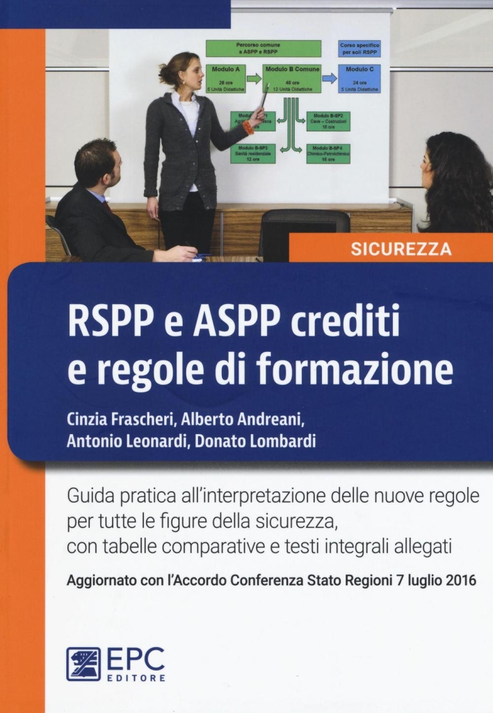 RSPP e ASPP crediti e regole di formazione RSPP e ASPP crediti e regole di formazione