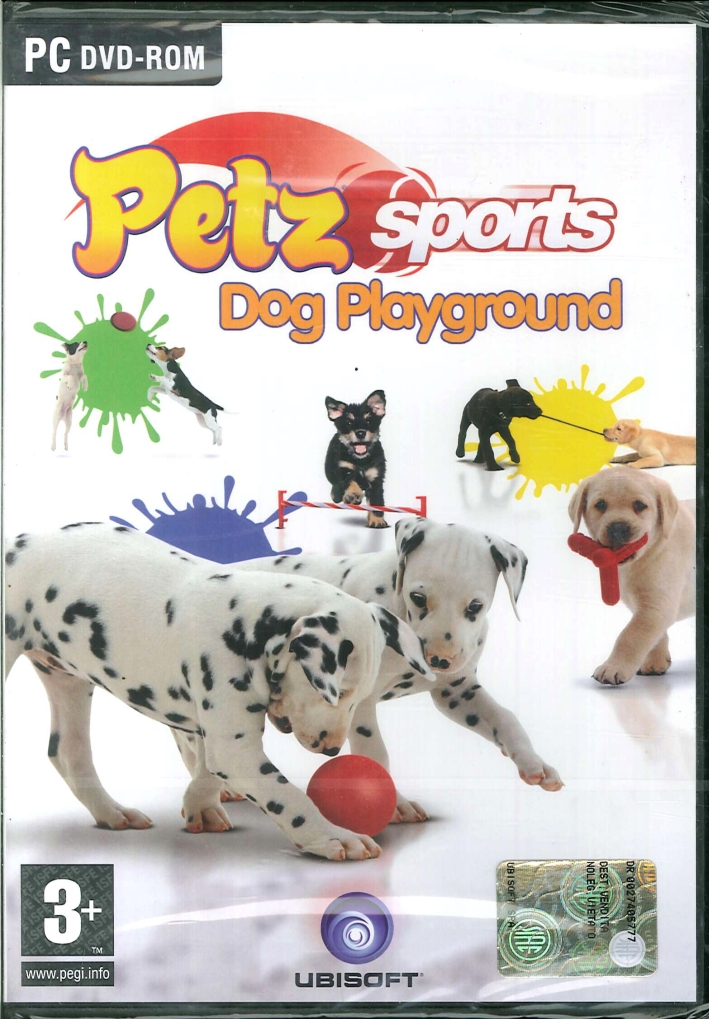Petz Sports Dog Playground - Pc DVD Rom. Petz Sports Dog Playground - Pc DVD Rom.