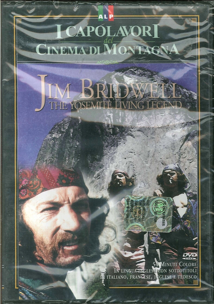 Jim Bridwell. The Yosemite Living Legend. I Capolavori del Cinema di Montagna. DVD