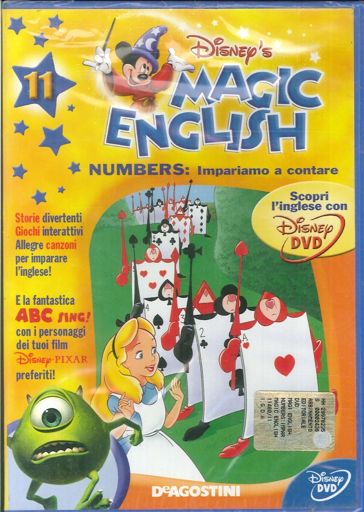 Magic English. Numbers: Impariamo a Contare. Volume 11- DVD. Magic English. Numbers: Impariamo a Contare. Volume 11- DVD.