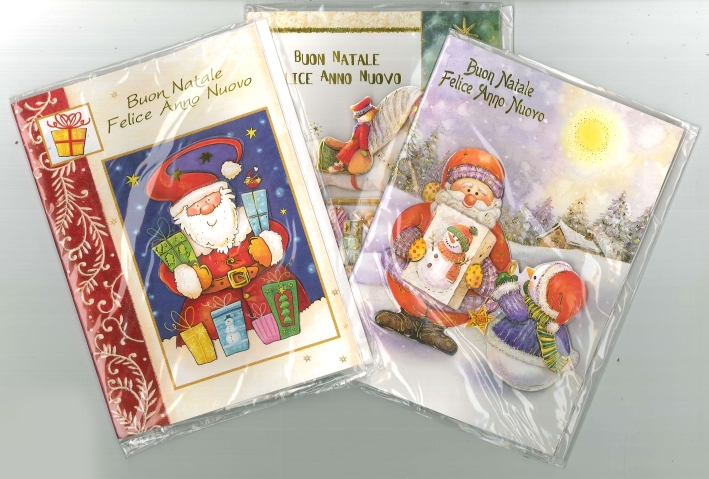Biglietti d'Auguri di Natale 3D Musicali - Assortiti. Cm 14,5x20 - Conf.3 Pz Biglietti d'Auguri di Natale 3D Musicali - Assortiti. Cm 14,5x20 - Conf.3 Pz