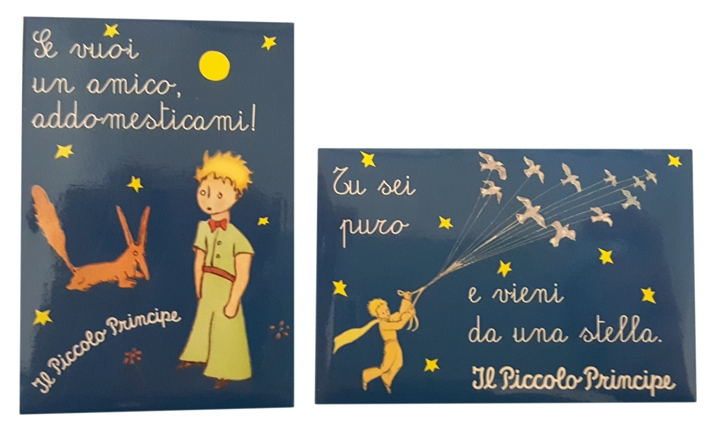 Il piccolo principe. Magneti. Confezione 2 Blister Il piccolo principe. Magneti. Confezione 2 Blister
