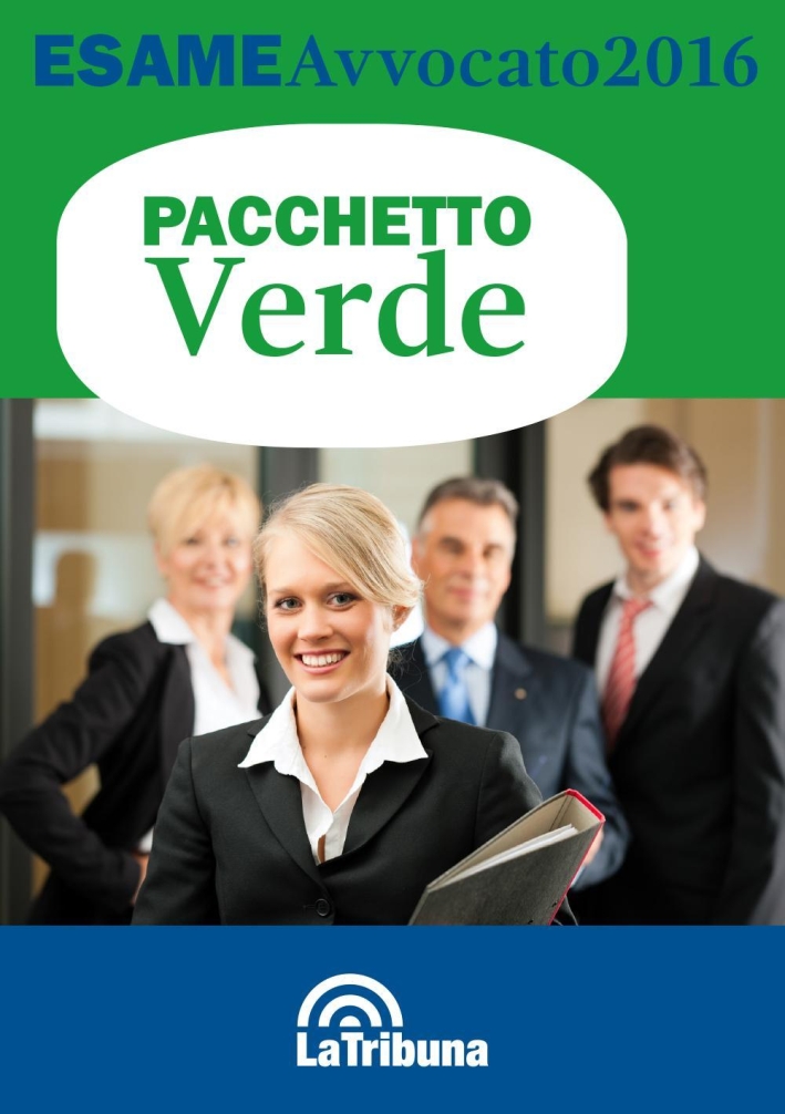Esame avvocato 2016. Ediz. verde Esame avvocato 2016. Ediz. verde