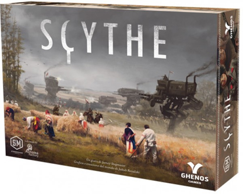 Scythe. Scythe.